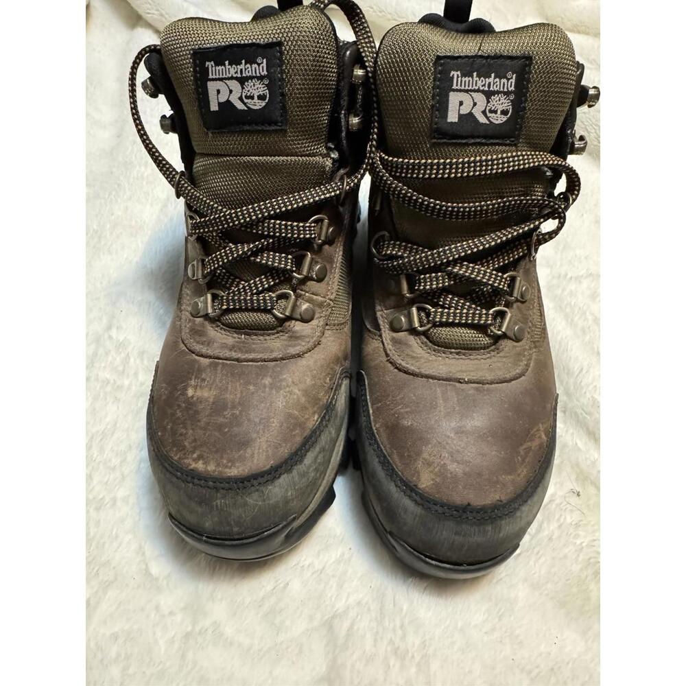 Timberland Pro Men's Keele Ridge Steel Toe Work Boots Size 8.5M Waterproof A1Q80